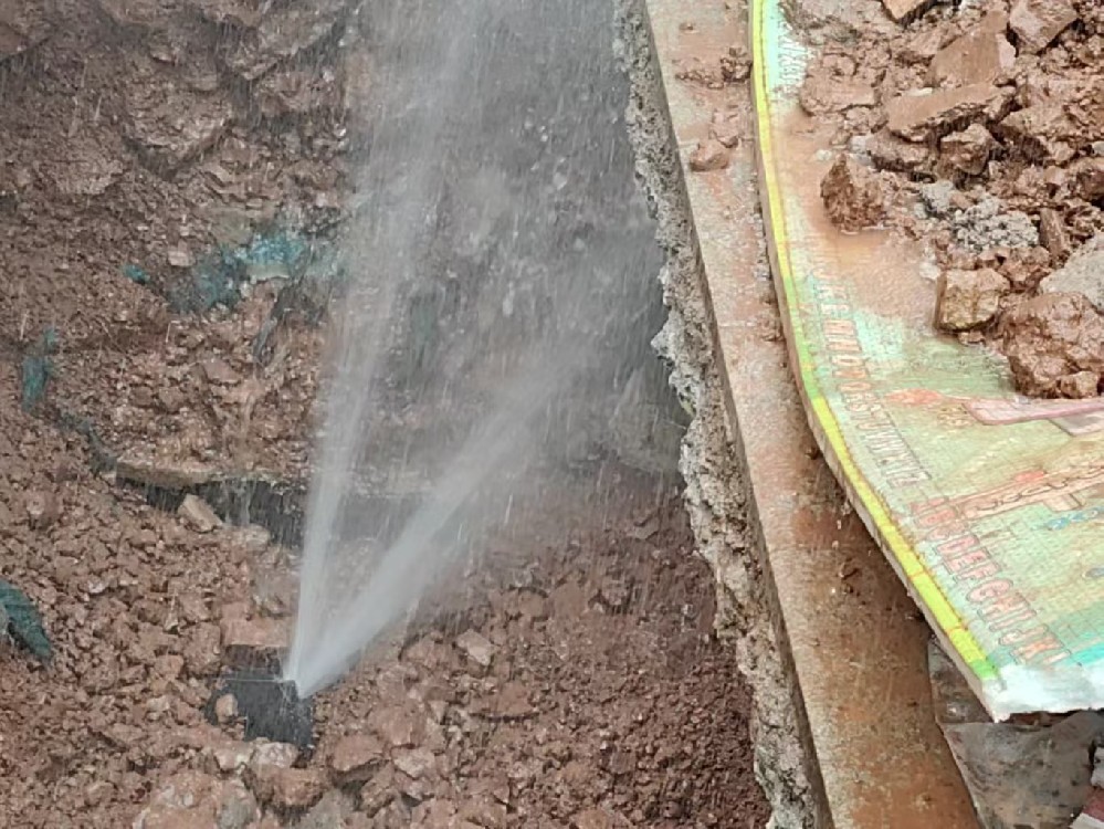 堆龙德庆区消防水管漏水检测定点开挖